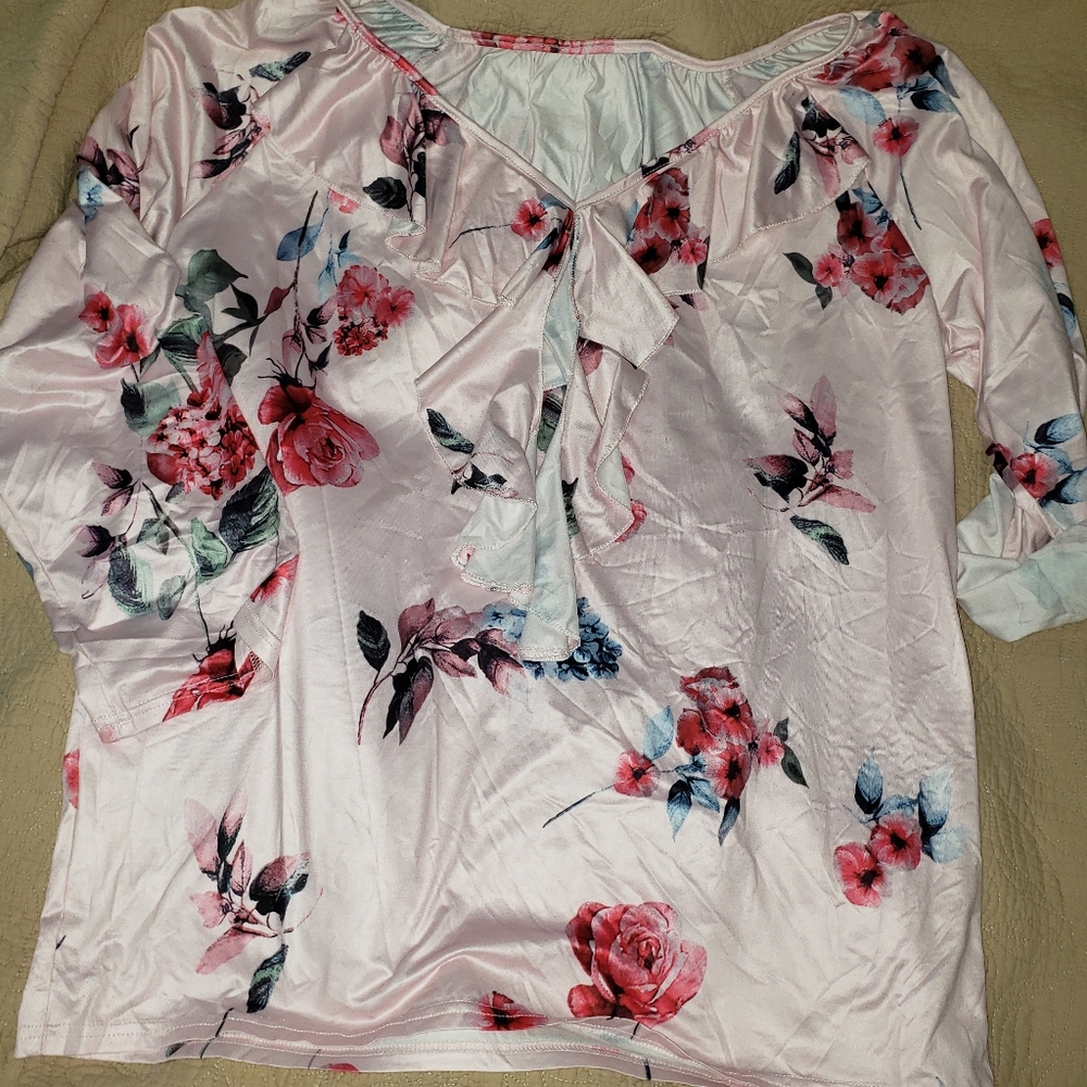 Rosegal 2XL Blouse